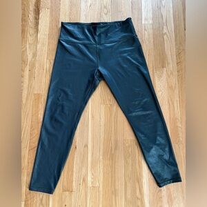 Athleta Charcoal High Rise Tights